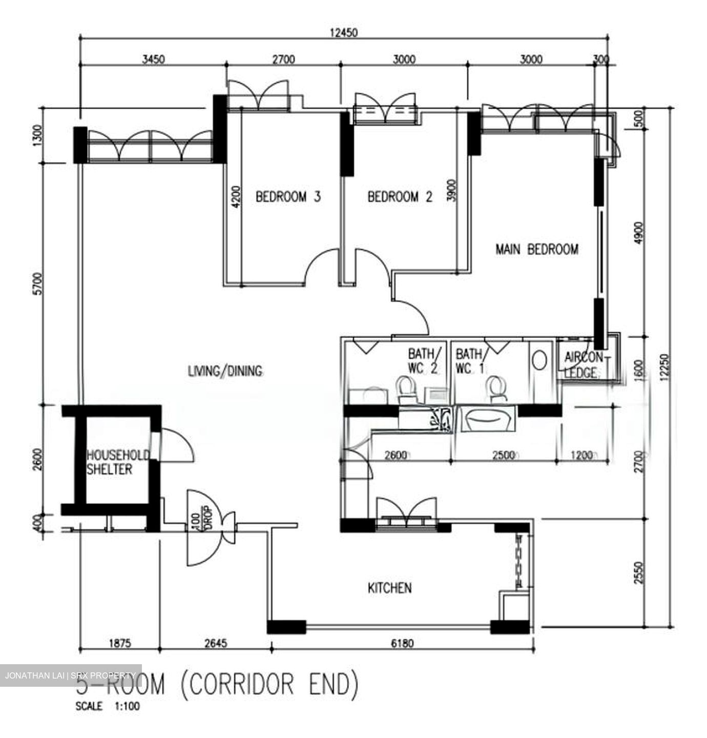 Blk 201D Punggol Field (Punggol), HDB 5 Rooms #585082401